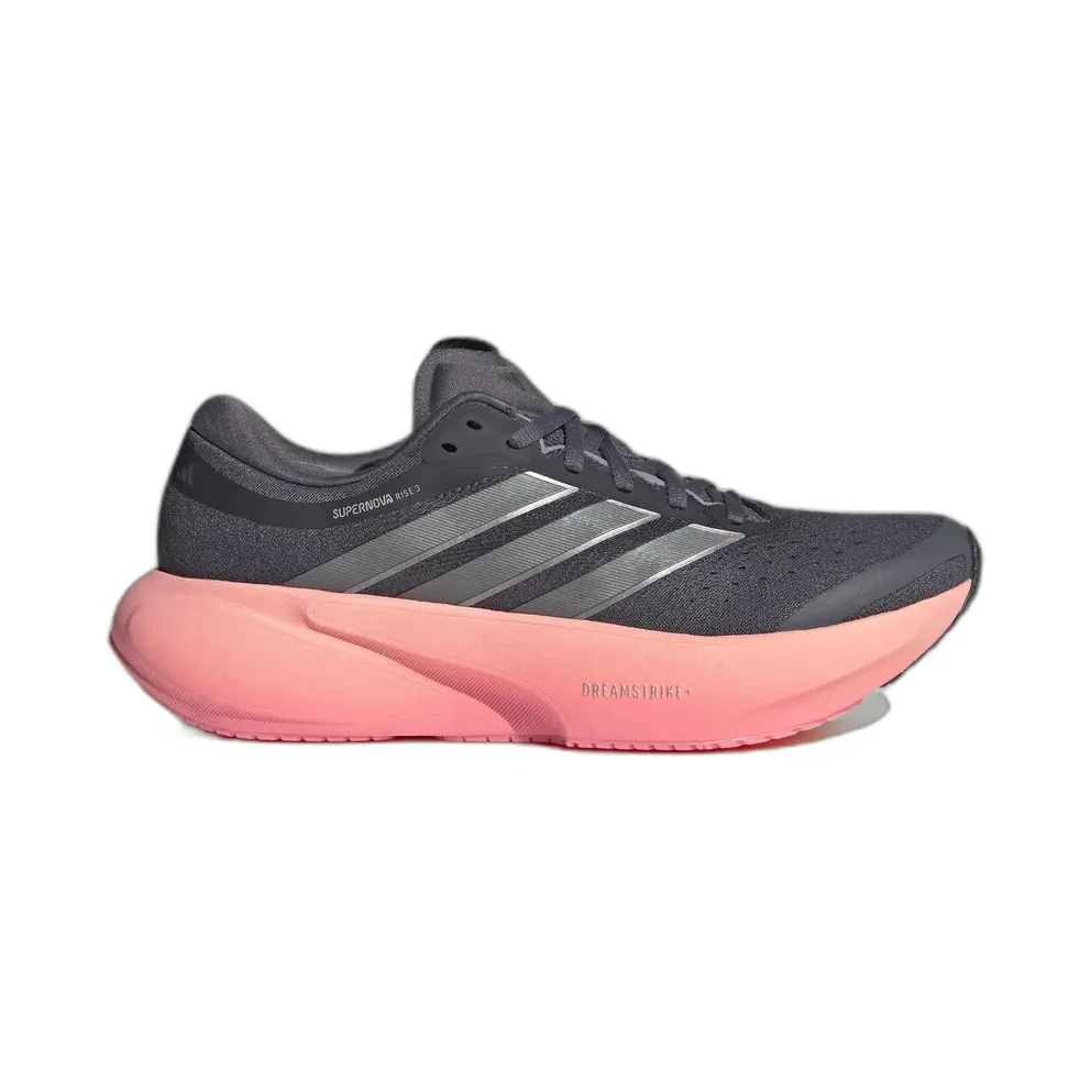 adidas Supernova Rise 3 Running “Aurora Onix / Iron Metallic / Acid Red” (KI9226)