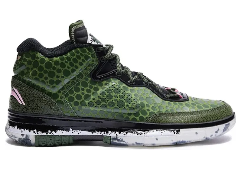 Li-Ning Way Of Wade 1 Green Stingray (ABAT135-23)