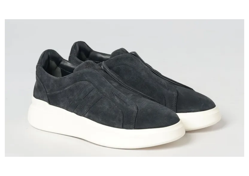 Hogan H580 Suede Sneakers Blue (HXM5800BE00HG0U835)