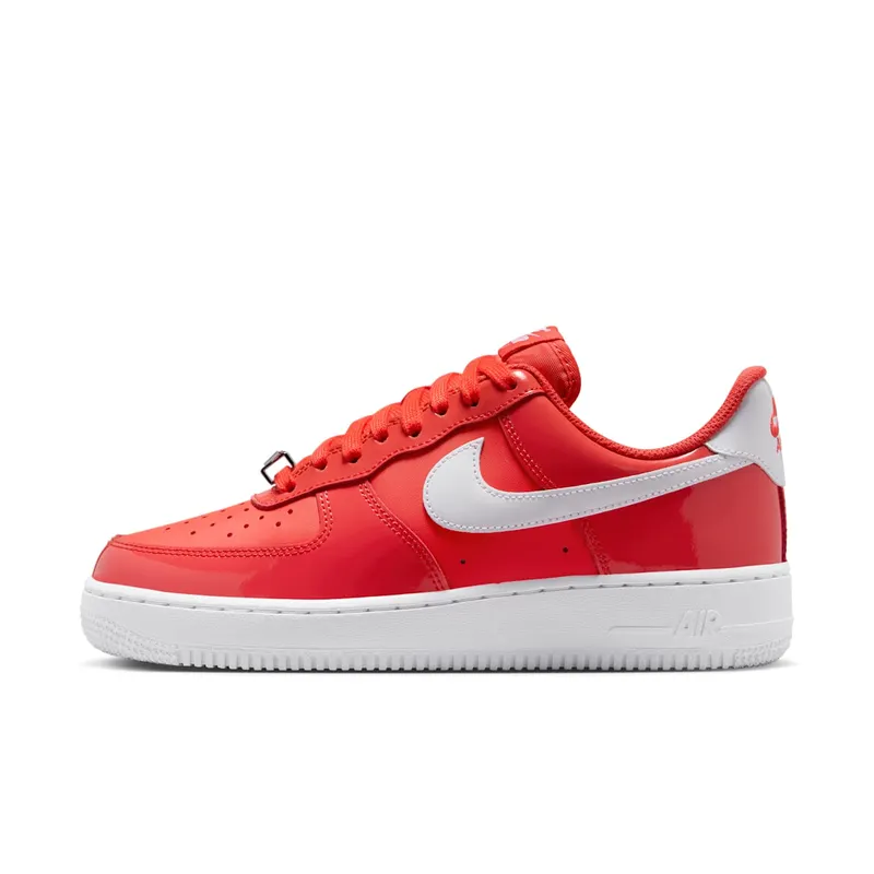 Nike Air Force 1 Low ’07 “Patent Light Crimson White” (IR5450-600)