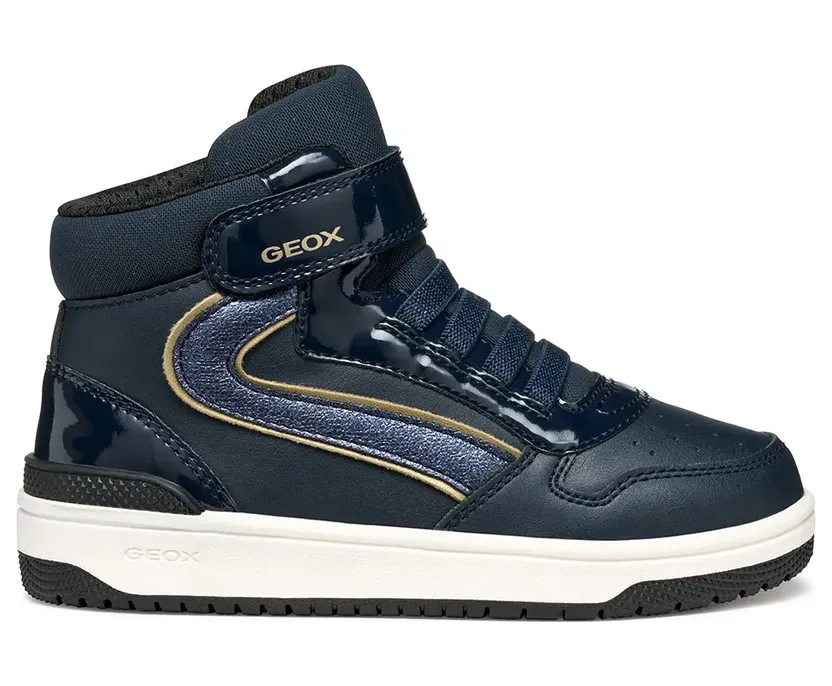 Geox sneaker Marineblauw/Platina (J56HXA05402-C4256)