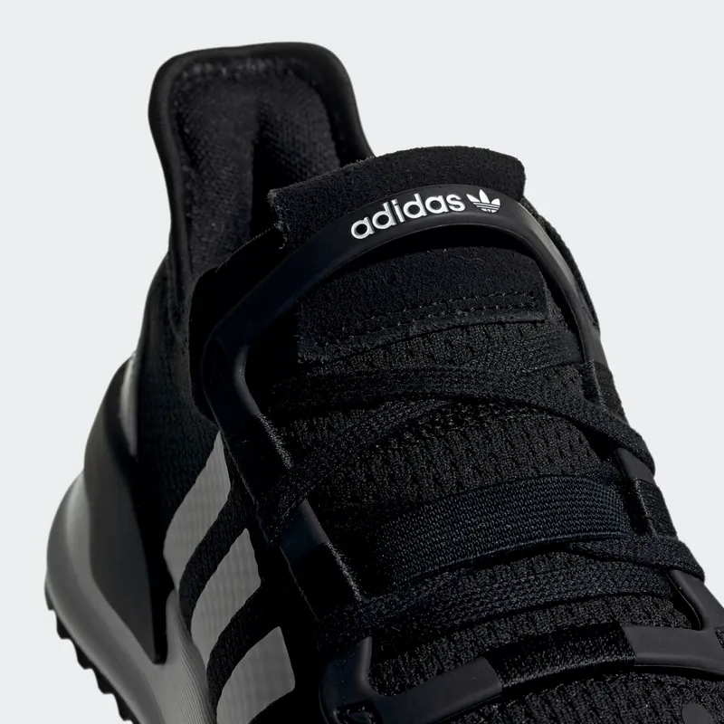 Adidas U_Path Run Core Black / Cloud White / Shock Red (G28108)