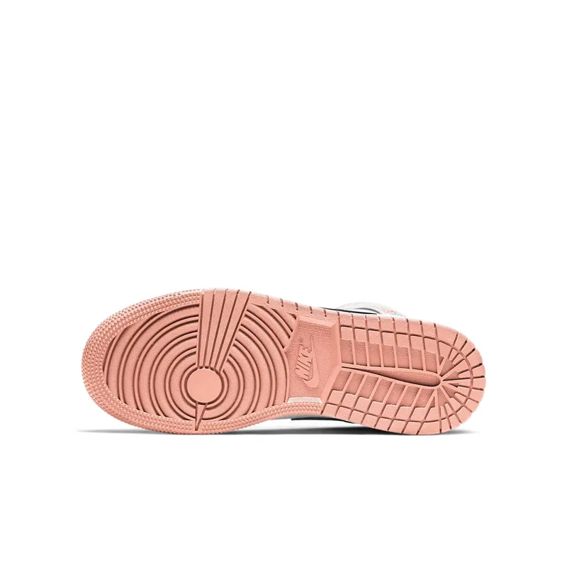 Jordan 1 Mid Arctic Orange (GS) (554725-180)