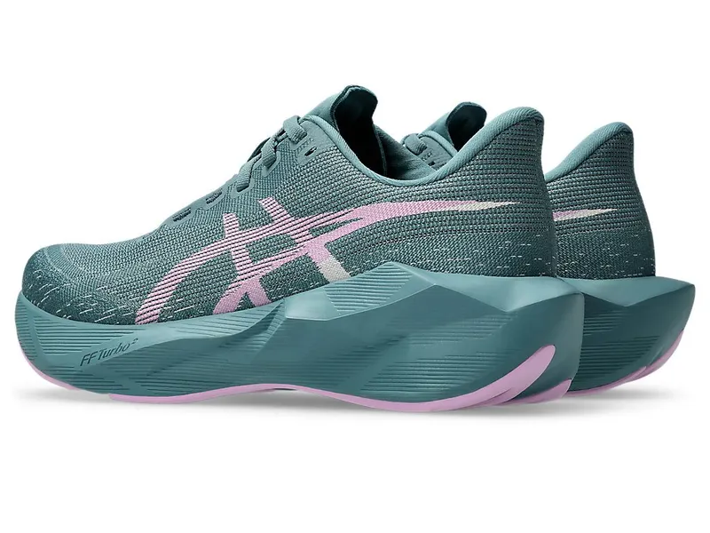 ASICS NOVABLAST 6 “Foggy Teal / Hazy Lilac” (1012C008-401)