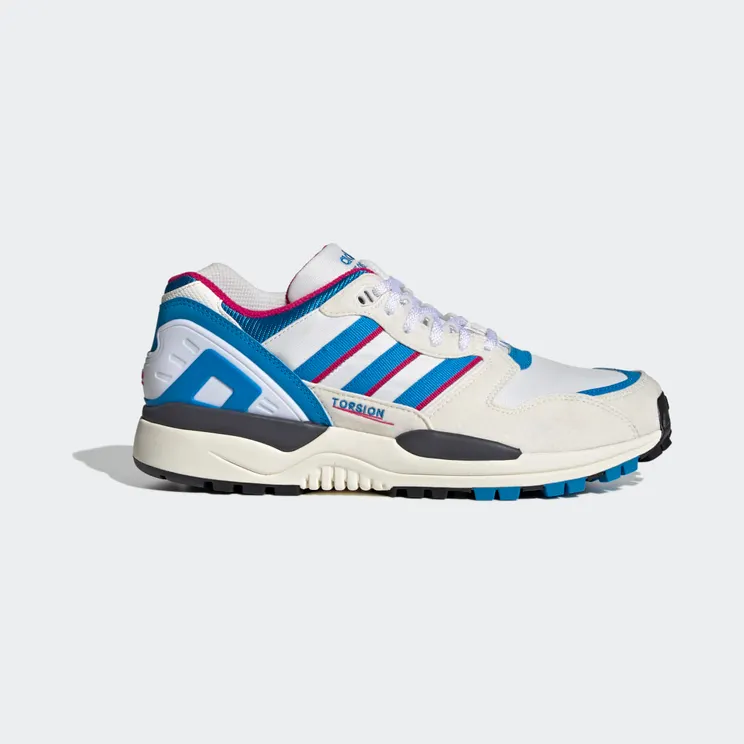 adidas Zx 0000 Crystal White Bright Blue Bold Pink (FW4488)
