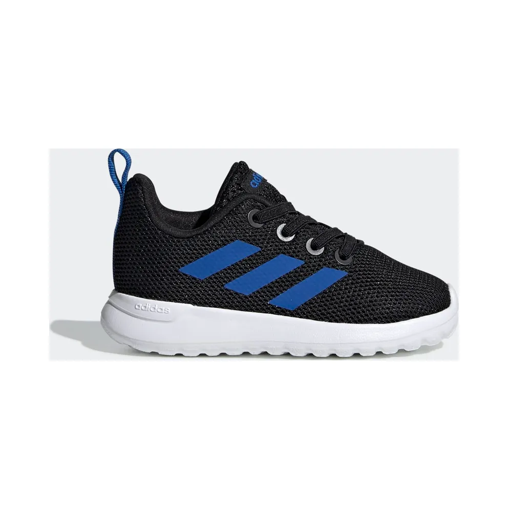 adidas Lite Racer CLN Schuh Core Black / Blue / Cloud White (EE6963)