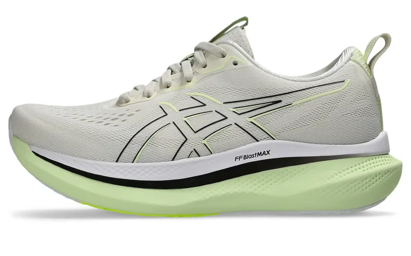 ASICS GlideRide Max Birch Black Green (1012B691-200)