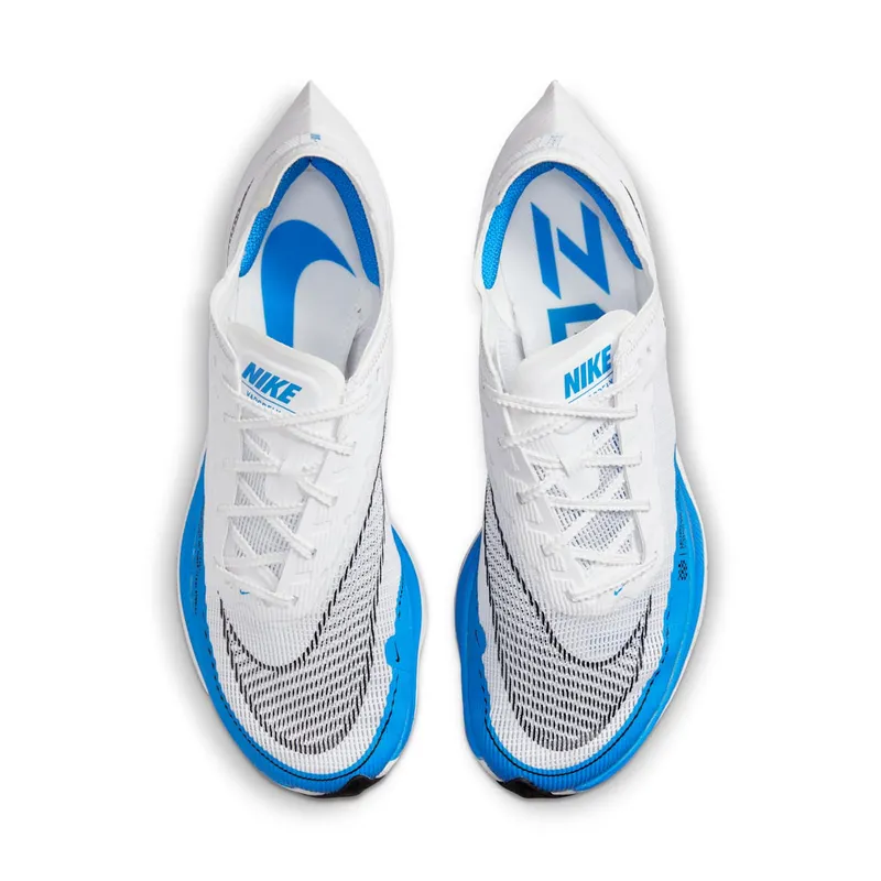 Nike ZoomX Vaporfly Next% 2 White Photo Blue (CU4111-102)