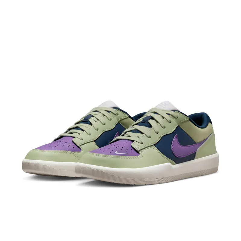 Nike SB Force 58 PRM Olive Aura Navy Raspberry (DV5476-300)