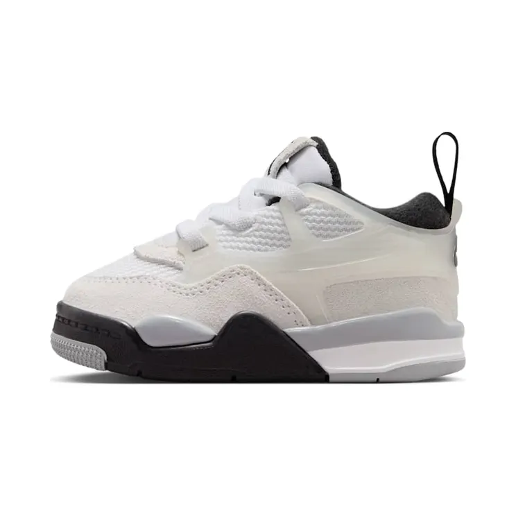 Air Jordan 4 Wit/Infrared 23/Light Smoke Grey/Zwart (FQ7937-108)