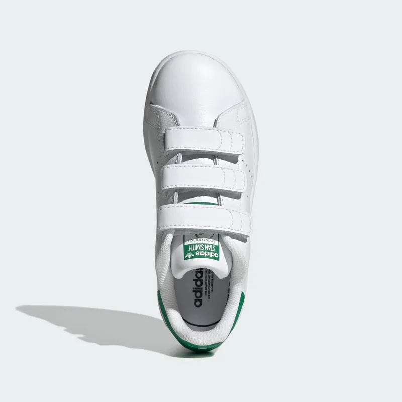 Adidas Stan Smith Comfort Closure Kids Cloud White / Cloud White / Green (JP9718)