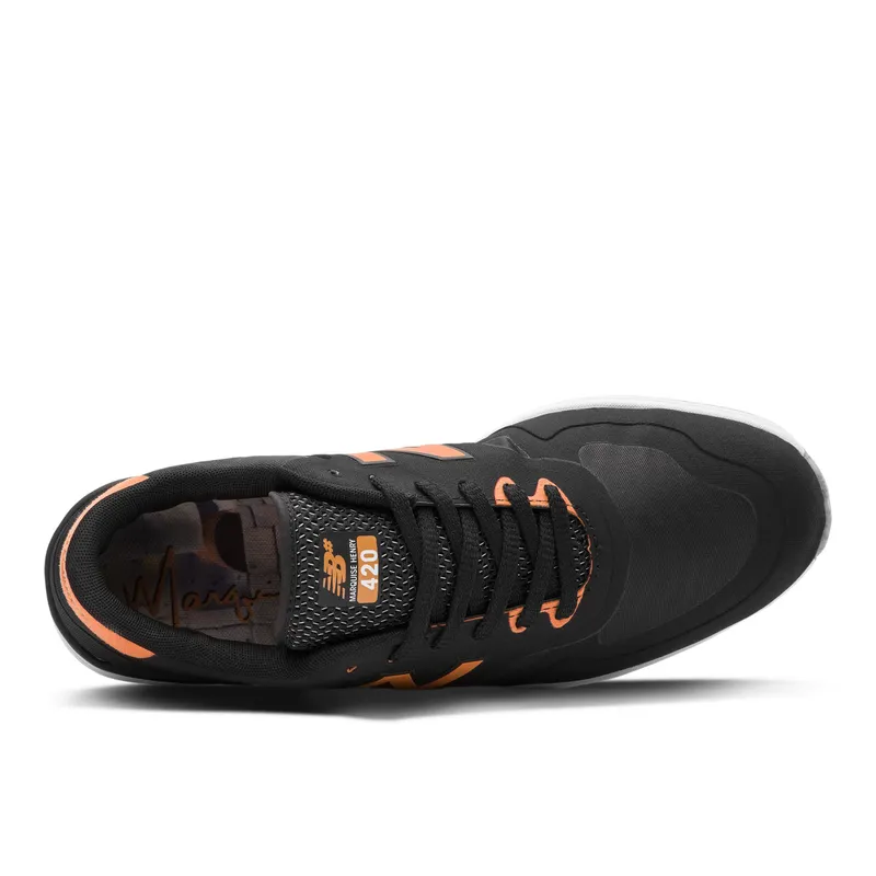 New Balance New Balance Unisex NB NUMERIC MARQUISE HENRY 420 Black/Orange (NM420CHA)