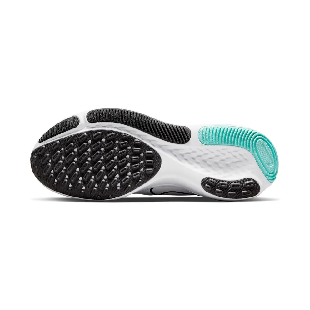 Nike React Miler 2 “White / Dynamic Turquoise / Black” (CW7136-100)