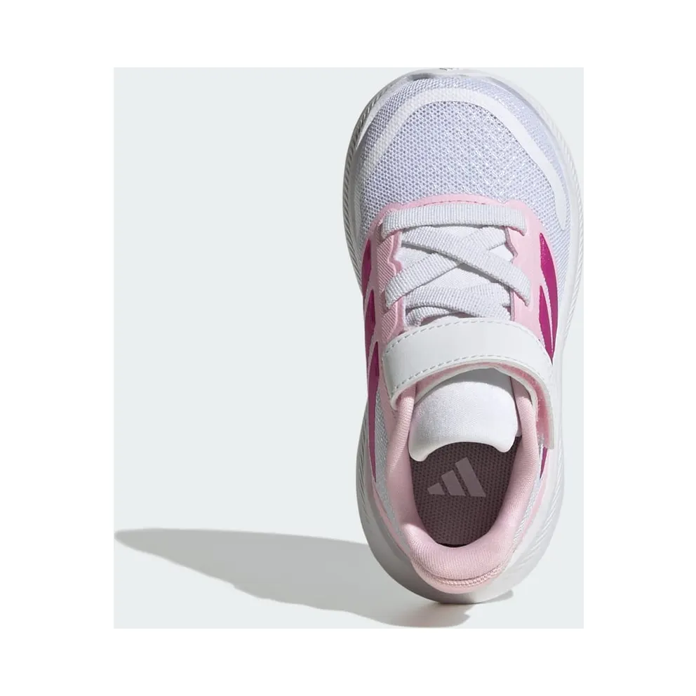 Adidas Runfalcon 5 Kids Cloud White / Clear Pink / Grey Two (JP9409)