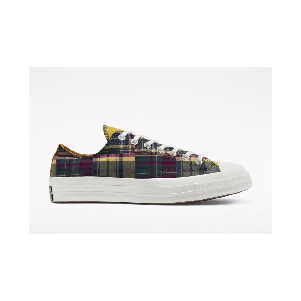 Converse Unisex Twisted Prep Chuck 70 Low Top White White (166851C)