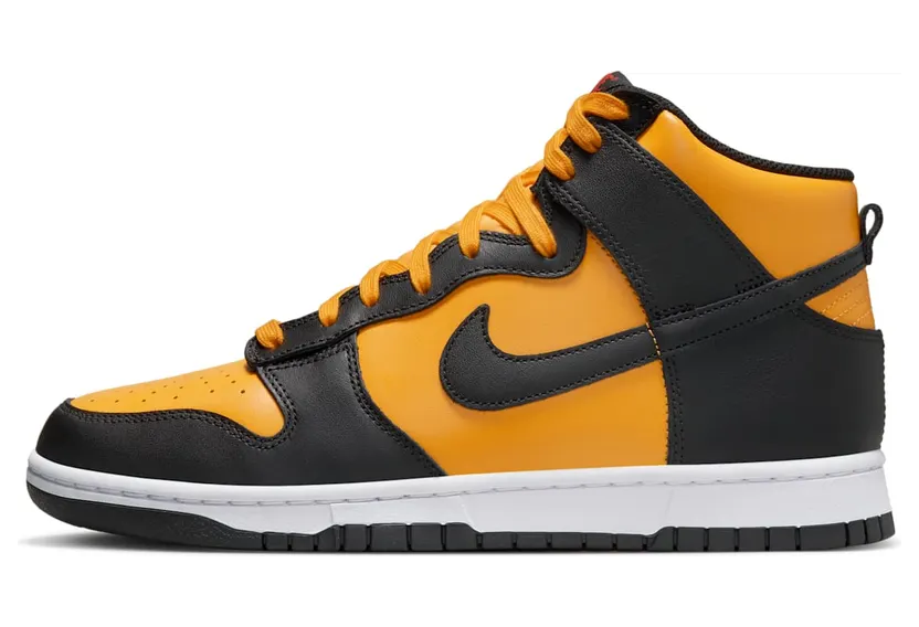 Nike Dunk High “Reverse Goldenrod – Bruce Lee” (DD1399-700)