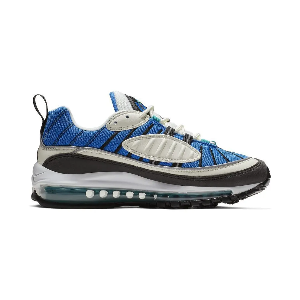 Nike Air Max 98 Radiant Emerald (W) Sail/Radiant Emerald-Blue Nebula (AH6799-106)