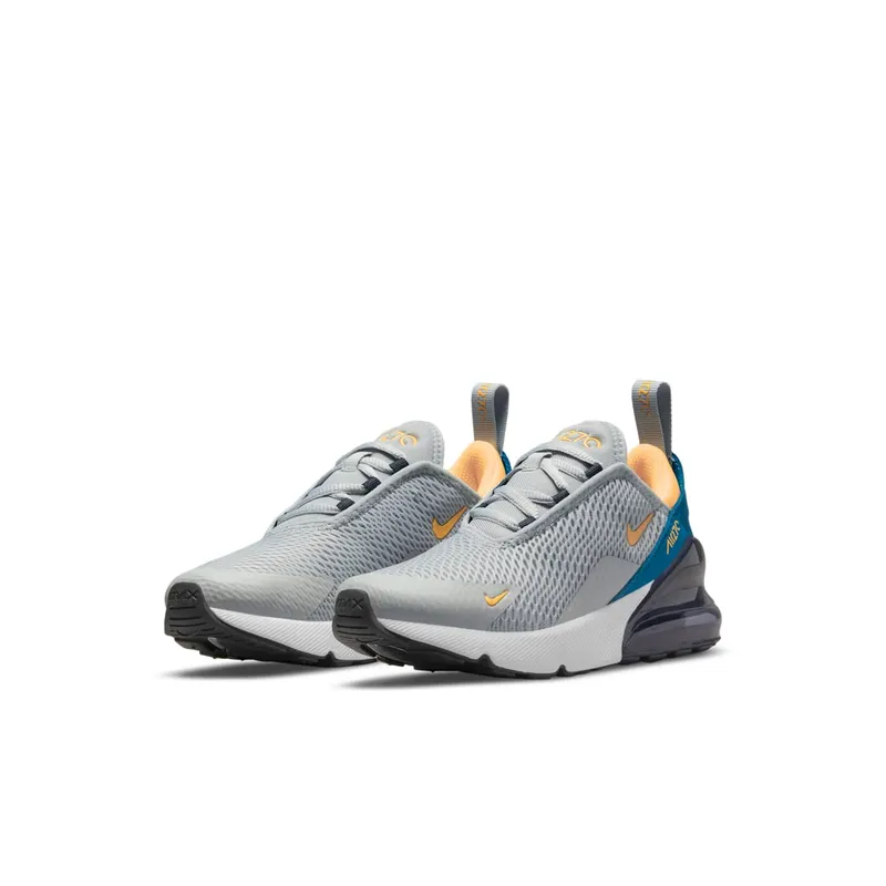 Nike Air Max 270 Grey Fog Midnight Navy (AO2372-032)
