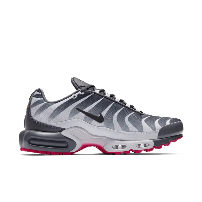 Nike Air Max Plus Before the Bite White/Dark Grey-Speed Red (AQ0237-100)