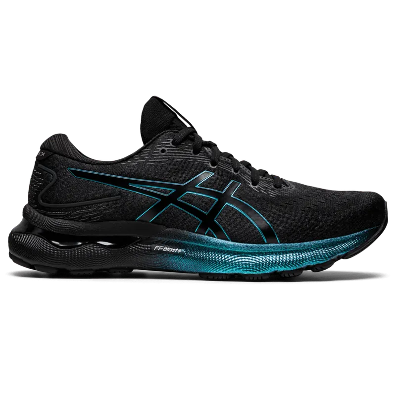Asics GEL-NIMBUS 24 PLATINUM Black/Black (1011B479.001)