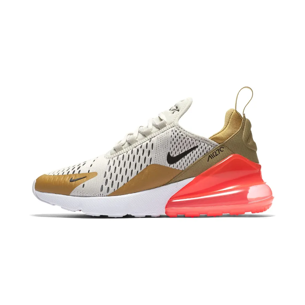 Nike Air Max 270 Flat Gold (W) (AH6789-700)