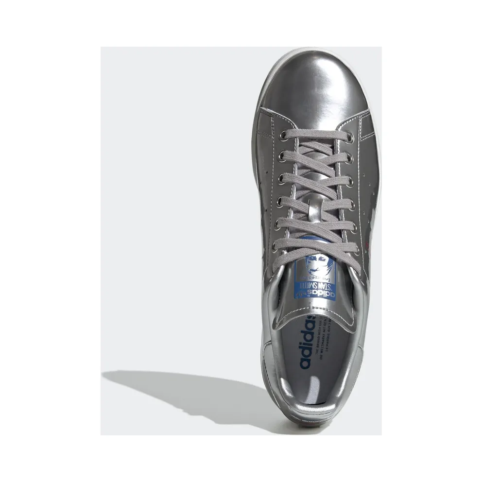 adidas Stan Smith Silver Metallic (2019) Silver Metallic/Silver Metallic/Crystal White (FW5363)