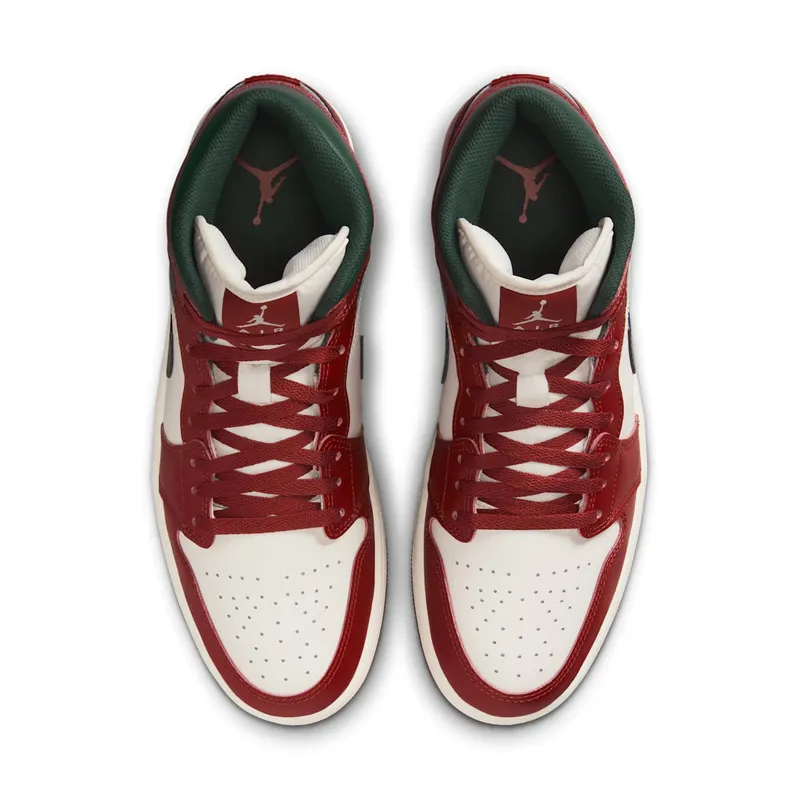 Air Jordan 1 Mid “Redstone / Midnight Green” (DQ8426-105)