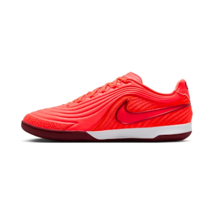 Nike Tiempo Reactgato Indoor/Court Low-Top “Bright Crimson/Team Red” (HQ3159-660)