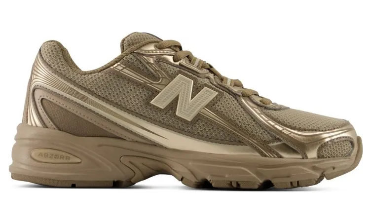 New Balance 740 Brown / Grey
