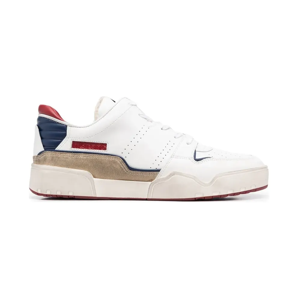 MARANT in Colour-Block-Optik – White (BK0006HAA1E04N)
