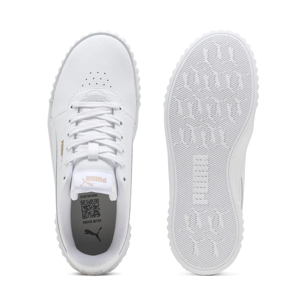 Puma Carina 3.0 “Puma White / Puma Gold” (400365_01)