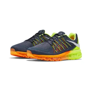 Nike Air Max 2015 Classic Charcoal/White-Volt-Ttl Orange