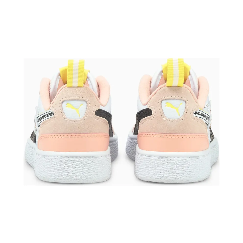 Puma x PEANUTS Ralph Sampson White/Pink/Black (375793-02)
