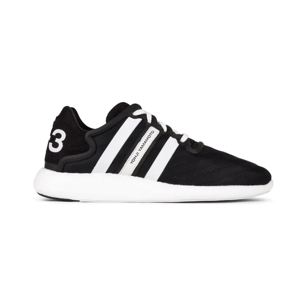 Y3 Run Boost Black White (S82118)