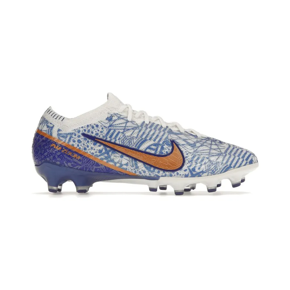 Nike Zoom Mercurial Vapor 15 Elite AG Pro CR7 Azulejo (DQ5298-182)
