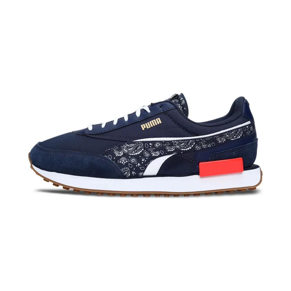 Puma Future Rider Double Paisley Blue/Red/White (38234901)