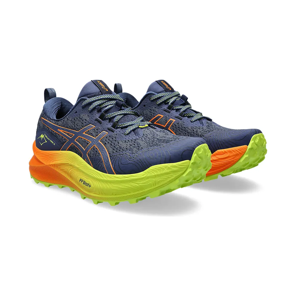 Asics Trabuco Max 2 Deep Ocean/Bright Orange (1011B606.401)