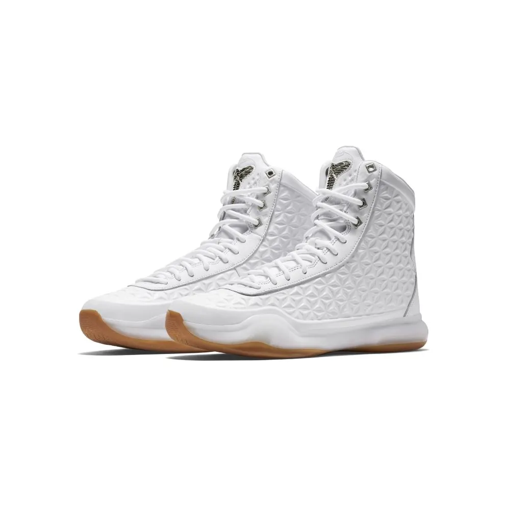 Nike Kobe 10 Elite Ext White Gum White/Metallic Silver (822950-100)