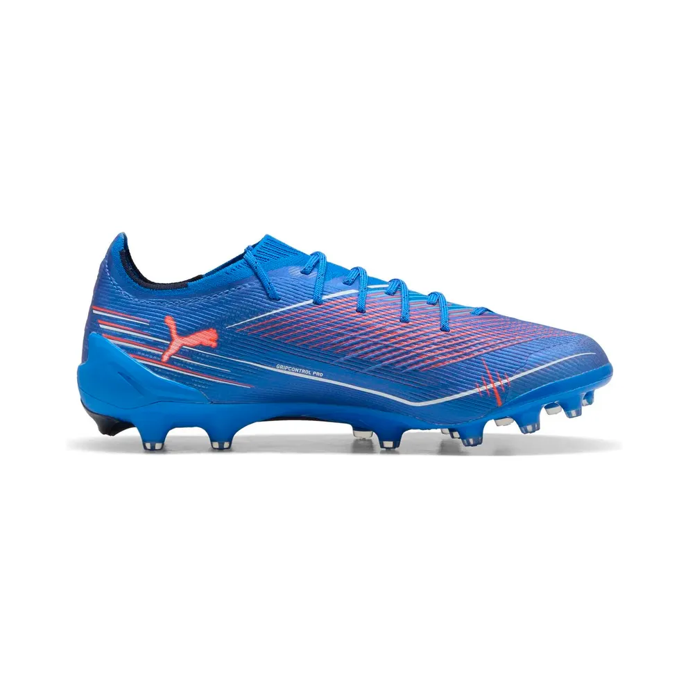 Puma Ultra 6 Ultimate AG Football Boots 01 – ultra blue/puma white/glowing red 46 Men, Blue (108555)