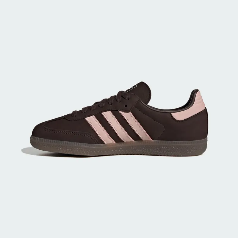 Adidas SAMBA OG Shoes Aurora Coffee / Sandy Pink / Cloud White (IH9166)
