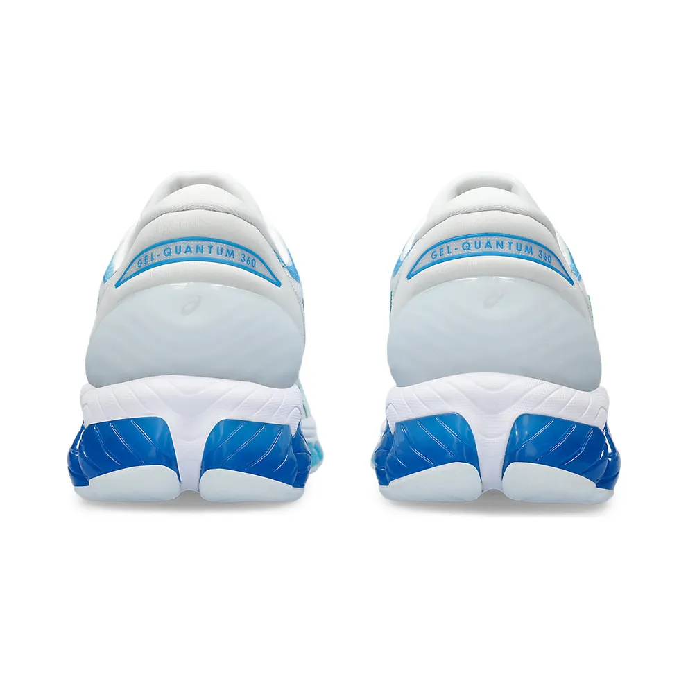 Asics Gel-quantum 360 Viii White/Azul Blue (1203A305.102)