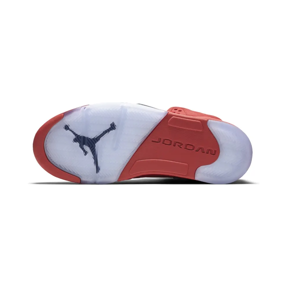 Air Jordan Nike AJ V 5 Retro University ‘Red Suede’ (136027-602)