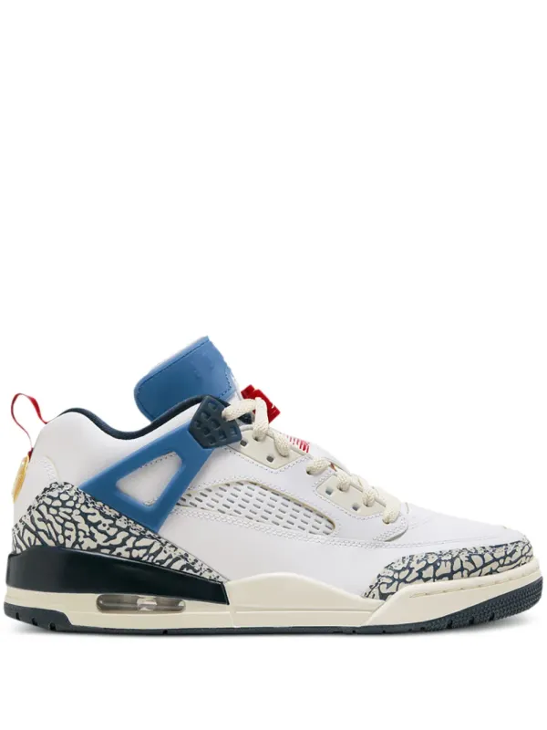 Jordan Spizike White/Armory Navy/Aegean Storm/Gym Red sneakers – White (HM3712)