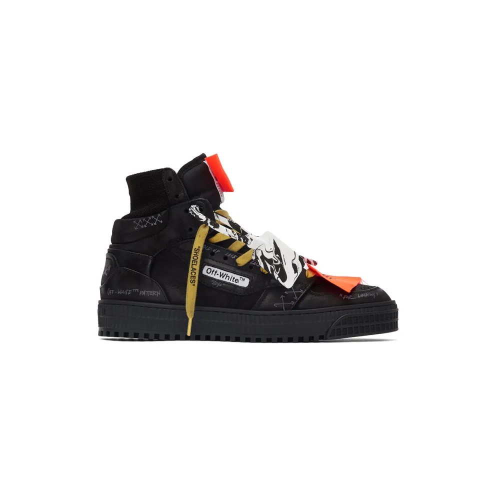 OFF-WHITE Off Court 3.0 Black (OMIA065E20LEA0021010)