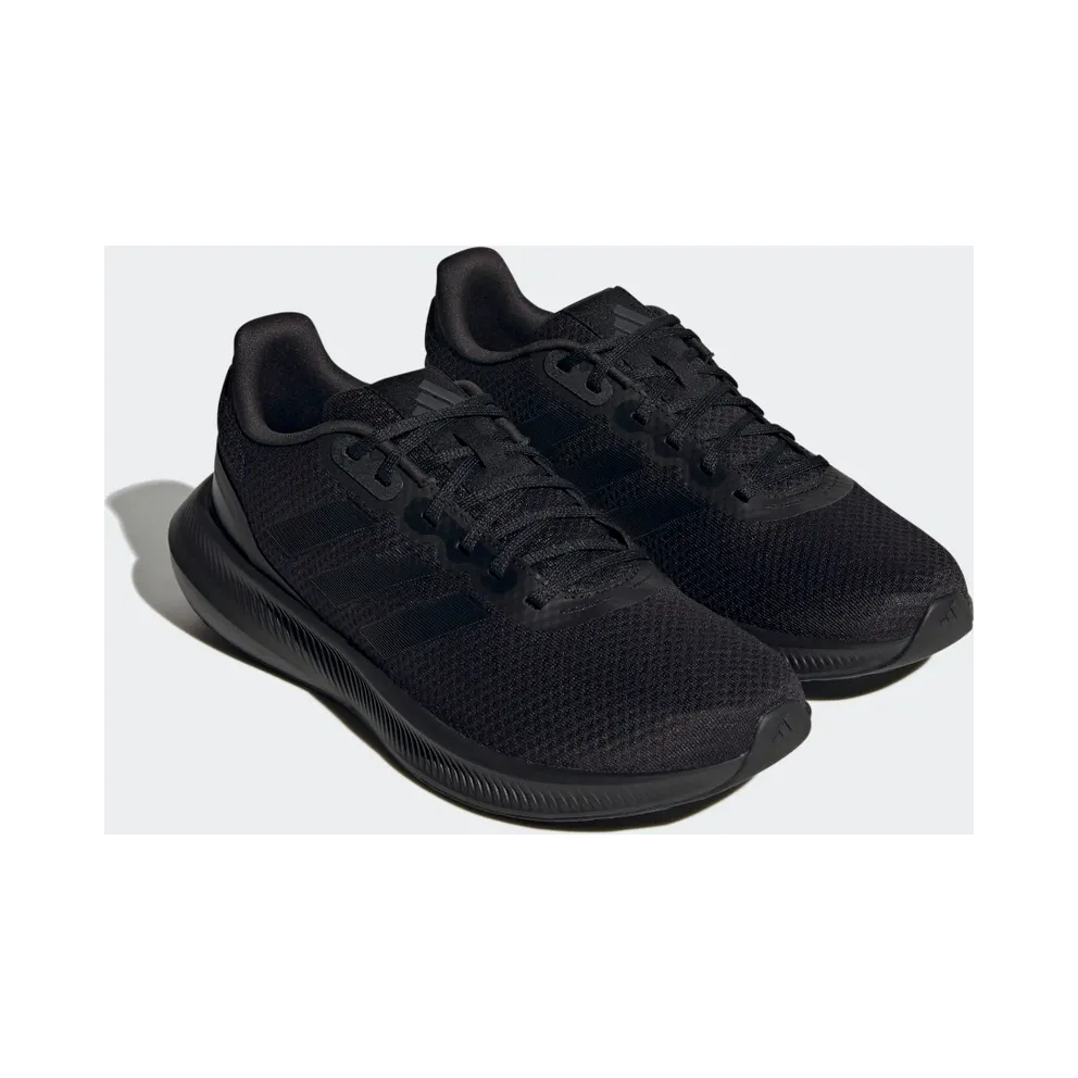 adidas RunFalcon Wide 3 Core Black / Core Black / Carbon (HP6649)