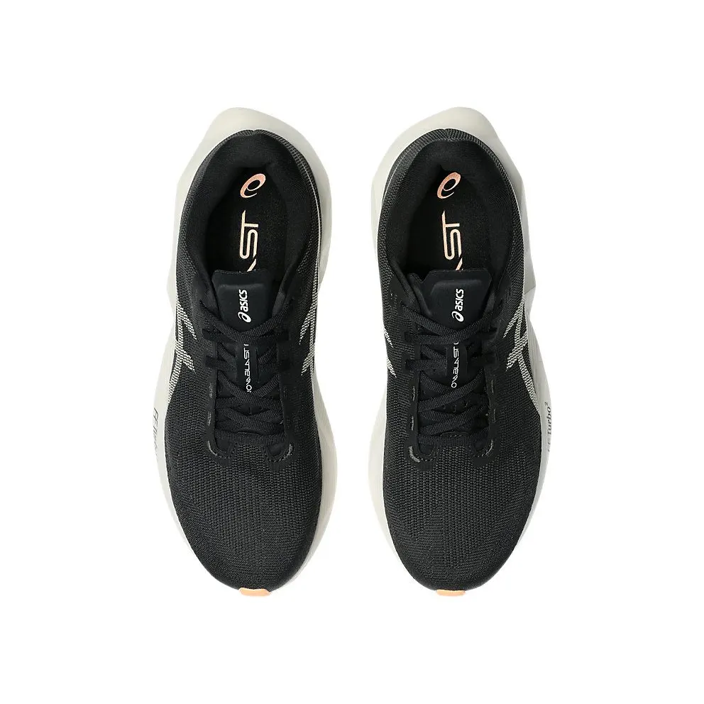 ASICS NOVABLAST 6 “Black / Khaki” (1011C243-001)