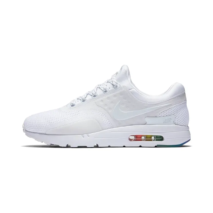 Nike Air Max Zero ‘Be True’ White/White-Pure Platinum (789695-101)