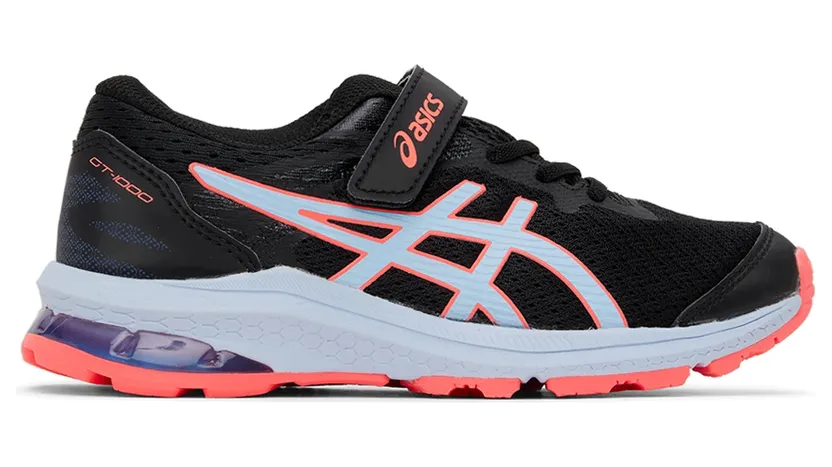 Asics Kids Black & Blue GT-1000 Little Kids (1014A191-009)