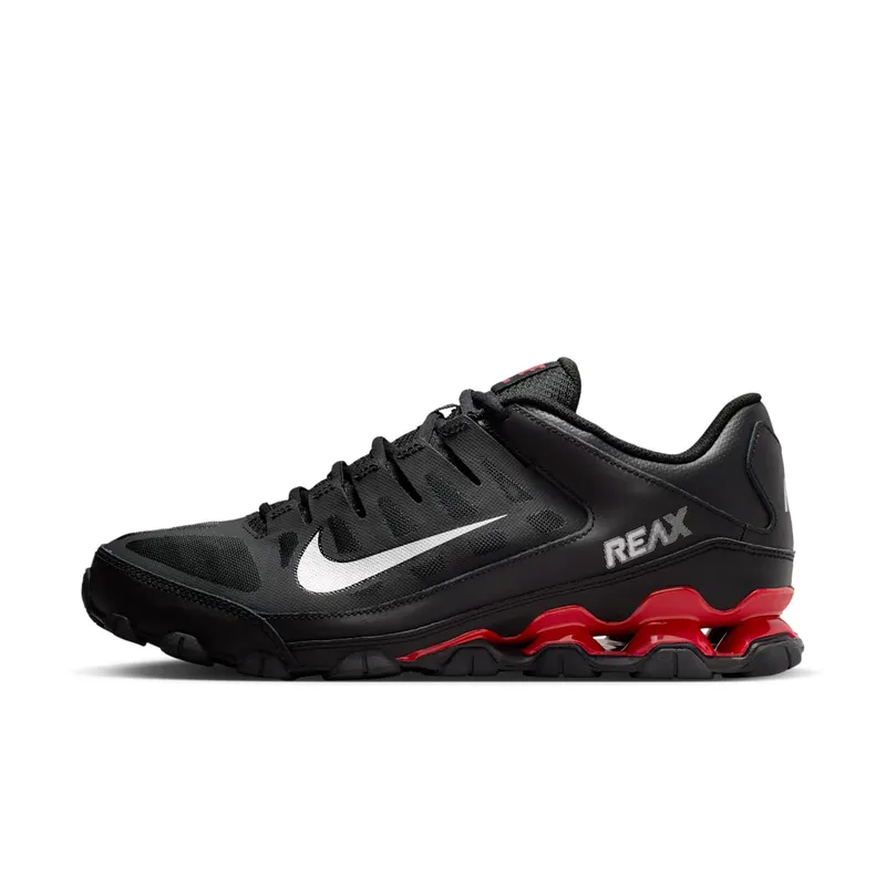 Nike Reax 8 TR Black University Red Silver (621716-039)