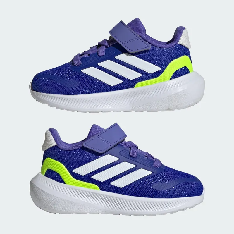Adidas Runfalcon 5 Kids Lucid Blue / Cloud White / Lucid Lemon (IE8595)